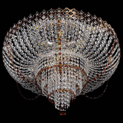 Люстра Корона №11 чайная в Ижевске Гусь Хрустальный