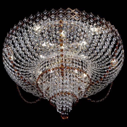 Люстра Корона №11 чайная в Ижевске Гусь Хрустальный