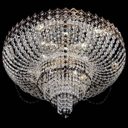 Люстра Корона №11 черная в Ижевске Гусь Хрустальный