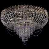 Люстра Корона №11 фиолетовая в Ижевске