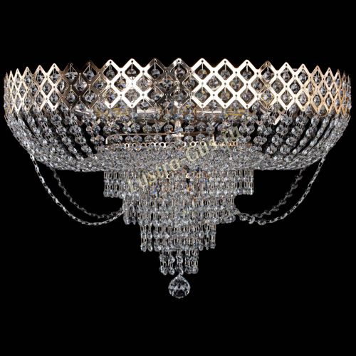 Люстра Корона №11 в Ижевске Гусь Хрустальный