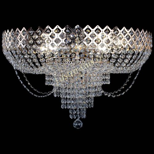 Люстра Корона №11 в Ижевске Гусь Хрустальный