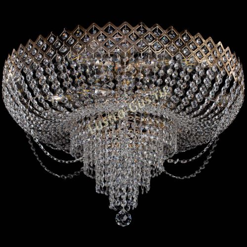 Люстра Корона №11 в Ижевске Гусь Хрустальный