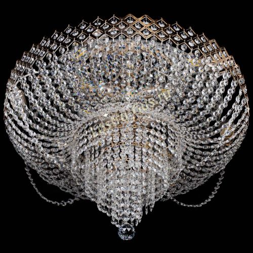 Люстра Корона №11 в Ижевске Гусь Хрустальный