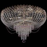 Люстра Корона №11 розовая в Ижевске