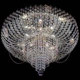 Люстра Корона №11 розовая в Ижевске