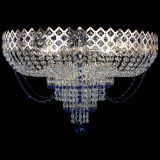 Люстра Корона №11 синяя в Ижевске