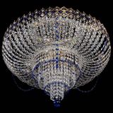 Люстра Корона №11 синяя в Ижевске