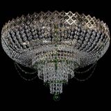 Люстра Корона №11 зеленая в Ижевске