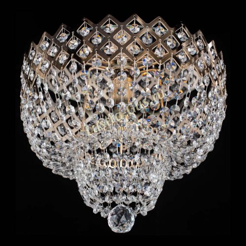 Люстра Корона №2 в Ижевске Гусь Хрустальный