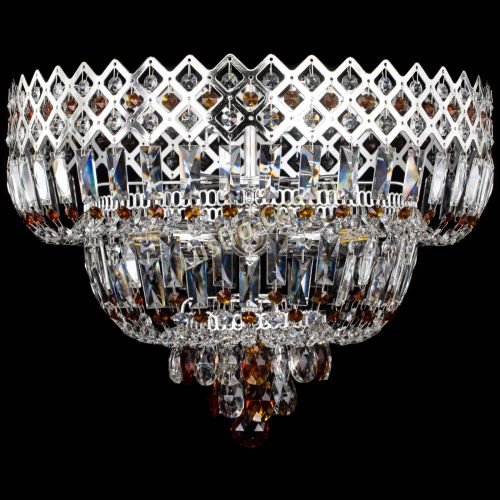 Люстра Корона №5 чайная в Ижевске Гусь Хрустальный