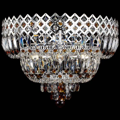 Люстра Корона №5 чайная в Ижевске Гусь Хрустальный