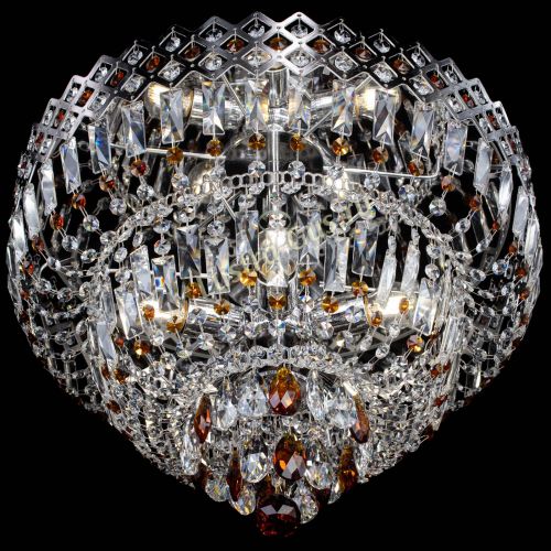 Люстра Корона №5 чайная в Ижевске Гусь Хрустальный