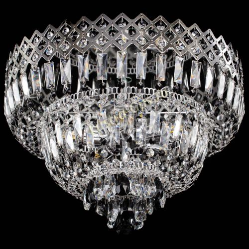 Люстра Корона №5 черная в Ижевске Гусь Хрустальный