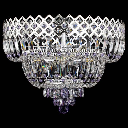 Люстра Корона №5 фиолетовая в Ижевске Люстра Корона №5 фиолетовая в Ижевске