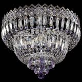 Люстра Корона №5 фиолетовая в Ижевске Люстра Корона №5 фиолетовая в Ижевске