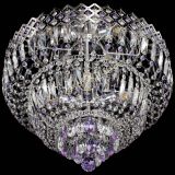 Люстра Корона №5 фиолетовая в Ижевске Люстра Корона №5 фиолетовая в Ижевске