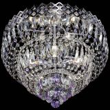 Люстра Корона №5 фиолетовая в Ижевске Люстра Корона №5 фиолетовая в Ижевске