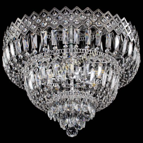 Люстра Корона №5 в Ижевске Гусь Хрустальный