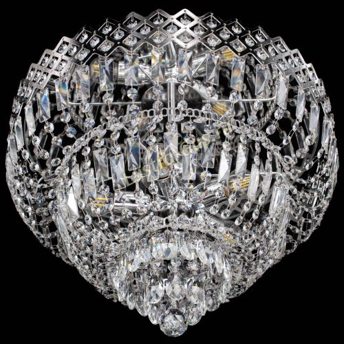 Люстра Корона №5 в Ижевске Гусь Хрустальный