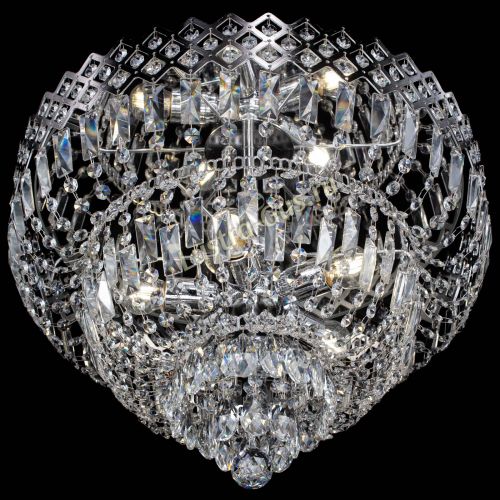 Люстра Корона №5 в Ижевске Гусь Хрустальный