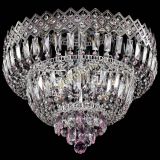 Люстра Корона №5 розовая в Ижевске