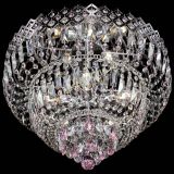 Люстра Корона №5 розовая в Ижевске