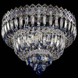 Люстра Корона №5 синяя в Ижевске