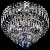 Люстра Корона №5 синяя в Ижевске