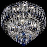 Люстра Корона №5 синяя в Ижевске