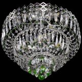 Люстра Корона №5 зеленая в Ижевске