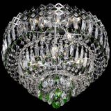Люстра Корона №5 зеленая в Ижевске