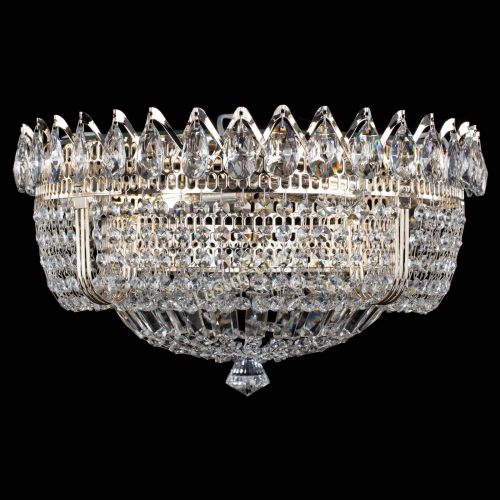 Люстра Корона Купол №4 в Ижевске Гусь Хрустальный