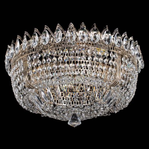 Люстра Корона Купол №4 в Ижевске Гусь Хрустальный