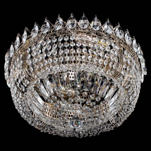 Люстра Корона Купол №4 в Ижевске Гусь Хрустальный