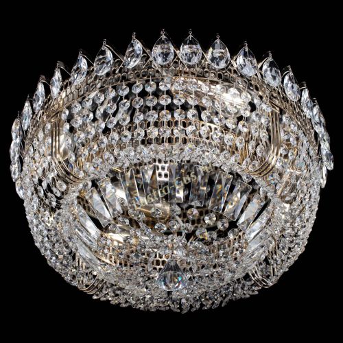 Люстра Корона Купол №4 в Ижевске Гусь Хрустальный