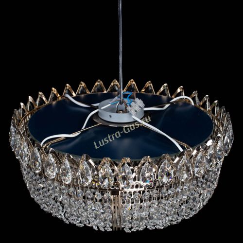 Люстра Корона Купол №4 в Ижевске Гусь Хрустальный