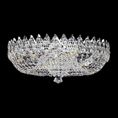 Люстра Корона Купол Плюс 450 мм в Ижевске Гусь Хрустальный