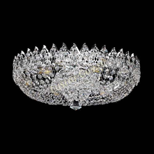 Люстра Корона Купол Плюс 450 мм в Ижевске Гусь Хрустальный