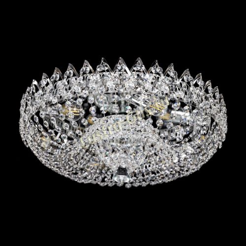 Люстра Корона Купол Плюс 450 мм в Ижевске Гусь Хрустальный