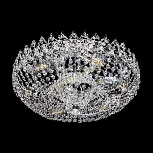 Люстра Корона Купол Плюс 450 мм в Ижевске Гусь Хрустальный