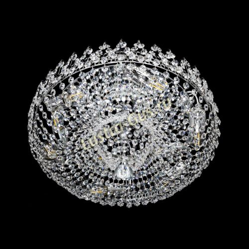 Люстра Корона Купол Плюс 450 мм в Ижевске Гусь Хрустальный