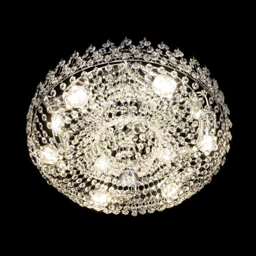 Люстра Корона Купол Плюс 450 мм в Ижевске Гусь Хрустальный