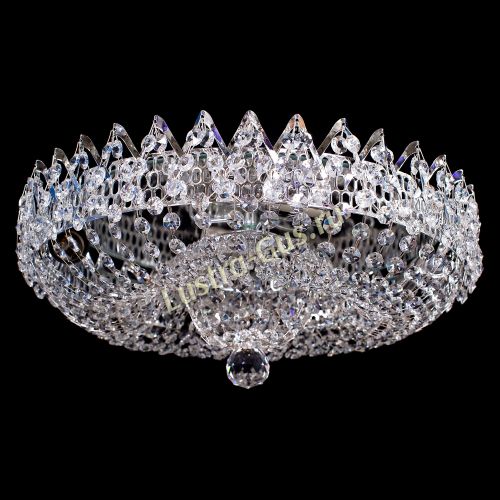 Люстра Корона Купол Плюс в Ижевске Гусь Хрустальный