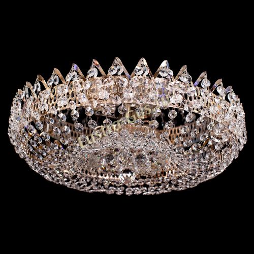 Люстра Корона Купол Шар в Ижевске Гусь Хрустальный