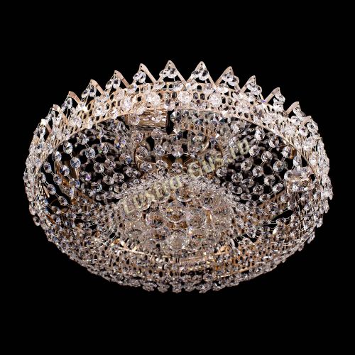 Люстра Корона Купол Шар в Ижевске Гусь Хрустальный