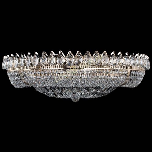 Люстра Корона Купол №8 в Ижевске Гусь Хрустальный