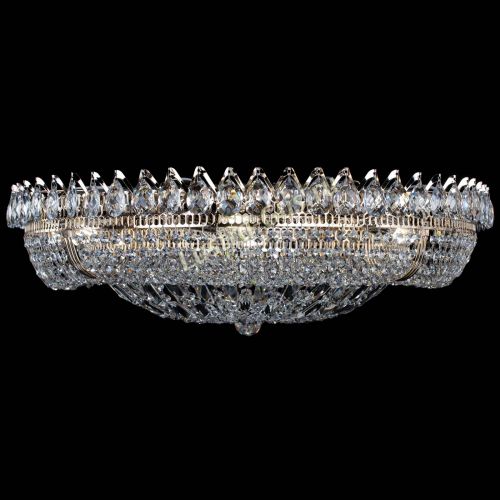 Люстра Корона Купол №8 в Ижевске Гусь Хрустальный