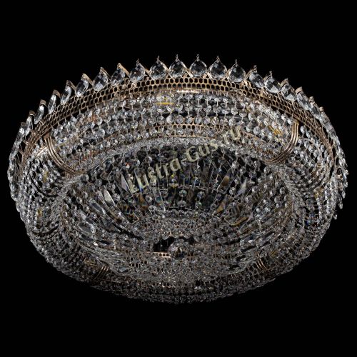 Люстра Корона Купол №8 в Ижевске Гусь Хрустальный