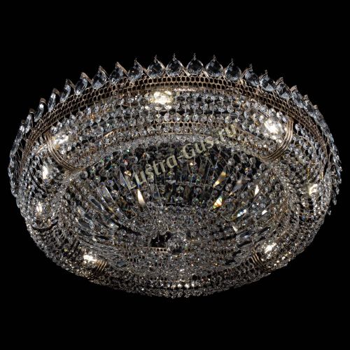 Люстра Корона Купол №8 в Ижевске Гусь Хрустальный